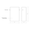 thumbnail image 2 of WS3309-Kuzco Lighting-Hudson - 11W LED Wall Sconce-9 Inches Tall and 6 Inches Wide, 2 of 2