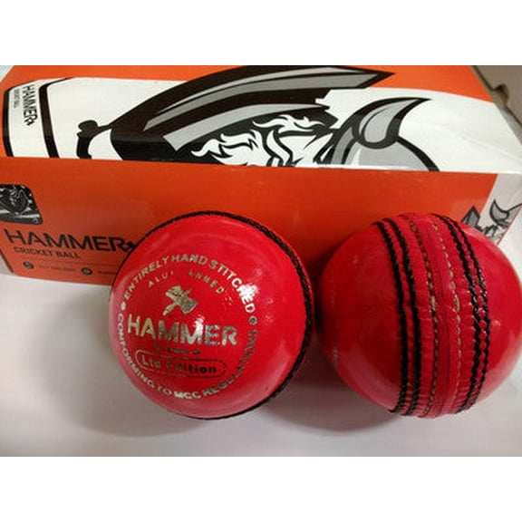 Hammer LE Pink Cricket Ball - Senior Size (Pack of 1)