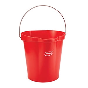 Vikan 3 Gallon Bucket - Red (1 Unit)