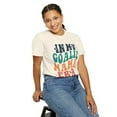thumbnail image 6 of Retro In My Goalie Mama Era Comfort Colors Women's Shirt, 6 of 6