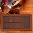 thumbnail image 4 of Molde de chocolate Molde de silicona para chocolate, paquete de 1 Moldes de silicona, Molde de chocolate profundo para chocolate, Molde de barra de chocolate para chocolate, Chocolate, Swe, 4 of 5