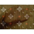 thumbnail image 4 of oneOone Cotton Poplin Fabric Check Kasuri Decor Fabric Printed BTY 56 Inch Wide, 4 of 4