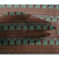 thumbnail image 4 of oneOone Viscose Chiffon Fabric Chevron & Swirl Block Print Fabric By Yard 42 Inch Wide, 4 of 4