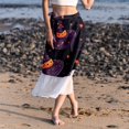 thumbnail image 6 of Halloween Stunning Chiffon Women's Summer Beach Dress with Polyester Straps, 6 of 6