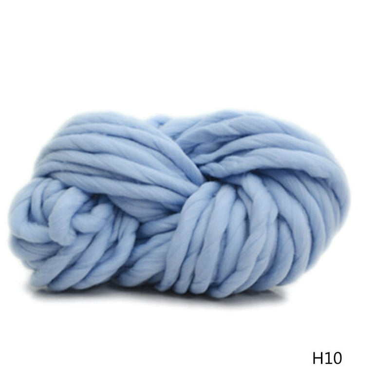 Needle Felting Wool, Super Soft Wool Roving for Felting Wool Yarn Roving, DIY, Craft, Scarf, Hat, Size: One size, Blue