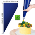 thumbnail image 5 of 300pcs Extra Large Disposable Pastry Bag 21 Inch Cake Decoration Icing Piping Cream Dessert Decoration Piping Bag Baking, 5 of 8