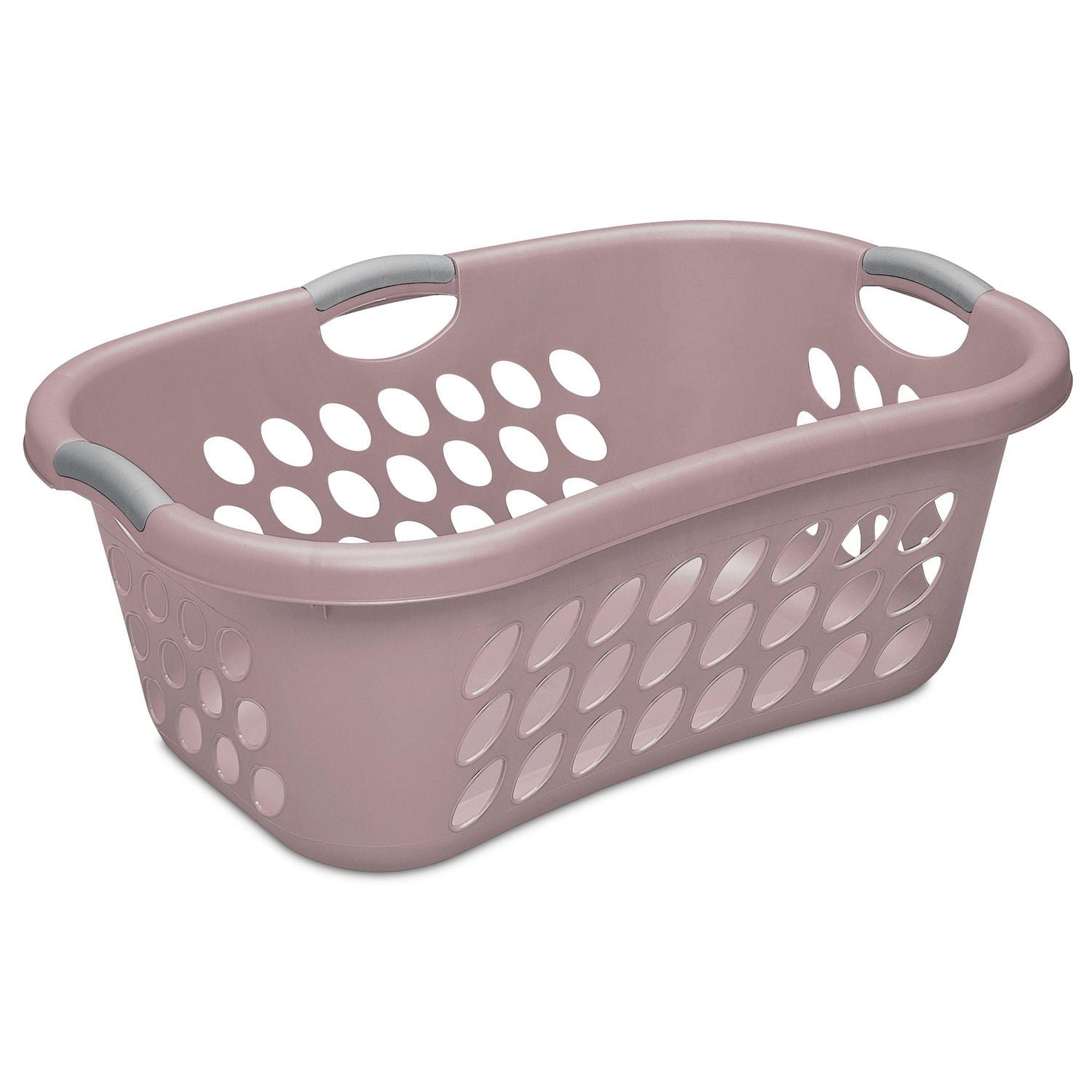 Sterilite Panier à Linge Ergonomique 44 Litres - Rose