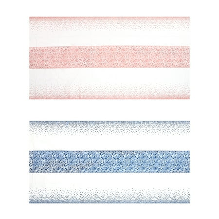 

2Pcs Party Tablecloth Decorative Table Cloth Waterproof Tablecloth Oil-proof Table Cloth