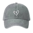 thumbnail image 2 of Cheapark Unisex Breathable Beach Baseball Hat Sun Protection Hip Hop Style Lightweight Material Adjustable Fit For Outdoor Activities, 2 of 5