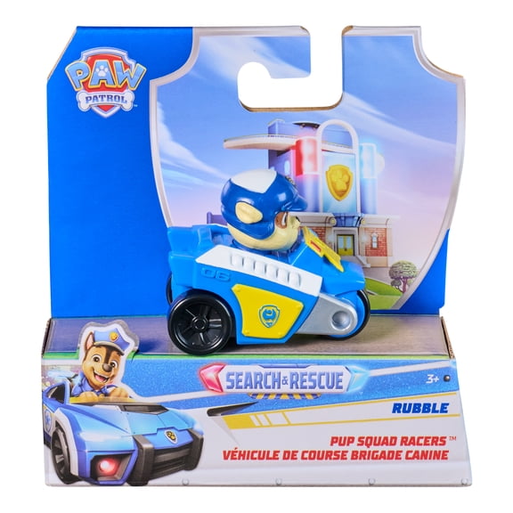PAW Patrol: Search & Rescue, Rubble Pup Squad Racer