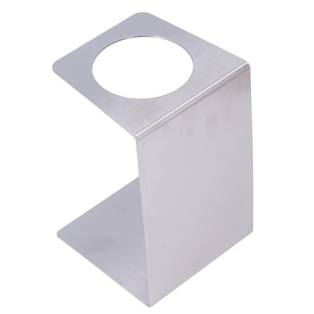 Support pour Café Filtre, Petit Format Léger Réutilisable Support pour Café Filtre Portable Design Simple Support pour Café Filtre en Acier Inoxydable pour Café Ménager