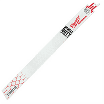 Milwaukee 48-00-5789 12" 18 TPI THE TORCH SAWZALL Blade (5 Pack)