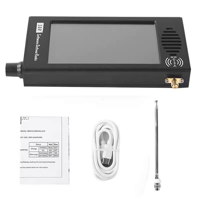Sdr Radio Dsp Digital Demodulation Shortwave Fm Mw Ssb Cw Ham Multifunction Radio Receiver