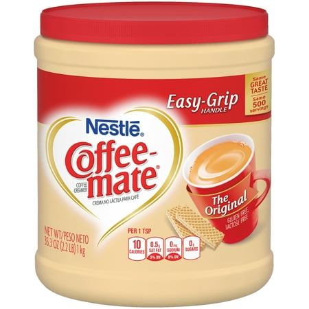 Dairy Free Cream - COFFEE MATE The Original Powder Coffee Creamer 35.3 oz. Canister