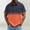 Orange, variant on Men's Gradient Print Short Sleeve Golf Polo Shirt, Breathable Quick Dry Moisture Wicking Design, Loose Fit Athletic Performance Sport Top, Big and Tall Sizes M-4XL Red