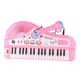 thumbnail image 5 of Kokiya 37 Keys Piano for Multi Function Electronic Pianos Electronic Piano Keyboard for Pink, 5 of 9