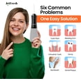thumbnail image 3 of Cordless dental water flosser cleaner - 2 modes and 12 levels pressure floss oral irrigator, rechargeable portable 350 large capacity electric water flosser, home travel orthodontic care, 3 of 4