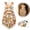#01-Rabbit, variant on DIY Seasonal 3D Crochet Door Hanger Kit, Festive Wall Decor Craft Set for Adults – Fall, Christmas, Halloween & More