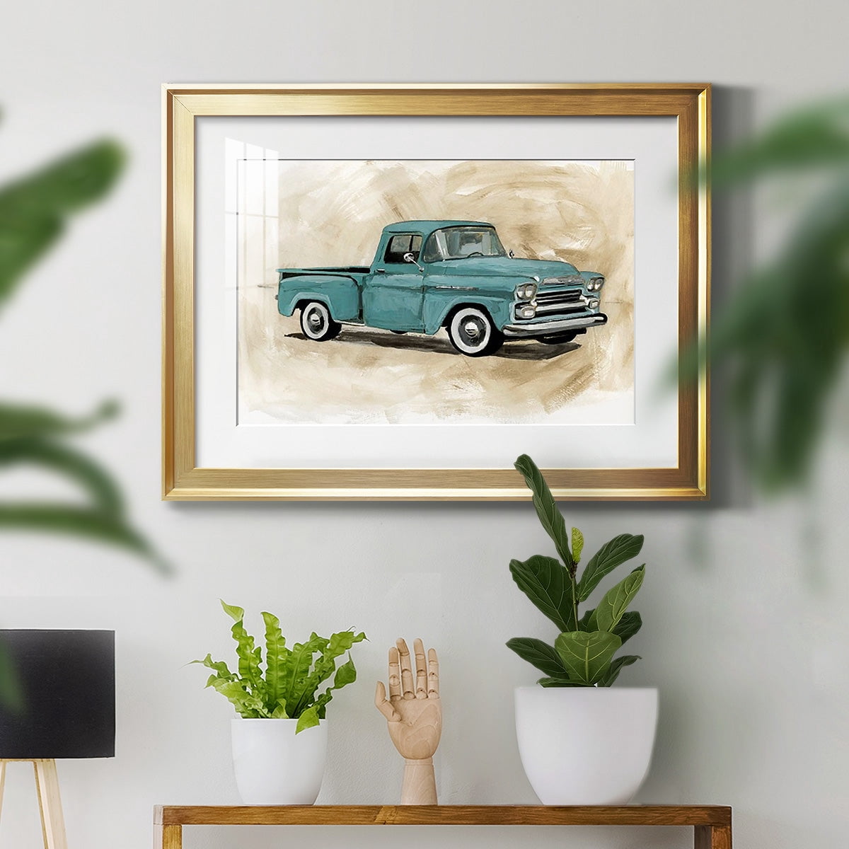 Pickup III Premium Framed Print - Ready to Hang