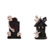 thumbnail image 1 of Adorno Resina Estatua en Miniatura Espeluznante Halloween para Oficina Casa (lápida Sepulcral), 1 of 9
