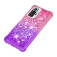 thumbnail image 5 of Funda para Xiaomi Redmi Note 10 PRO/PRO MAX Transparente con Brillos Carcasa Protectora Antigolpes con Glitter Brillante, 5 of 5