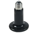 thumbnail image 2 of Infrared Ceramic Heat Bulb Reptile Emitter Heating Light Emitter Heating Light Amphibian No Light Pet Coop Brooder Heater Bulb 110V 100W, 2 of 9