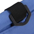 thumbnail image 4 of Pet Car Seat Waterproof Breathable Prevent Slip Adjustable Straps Dog Car Basket with Safety Leash for Puppy Cat Blue, 4 of 4
