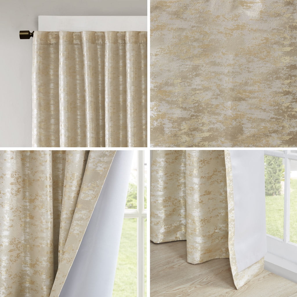 Blackout Rod Pocket/Back Tab Curtain Panel (Only 1 Pc Panel)