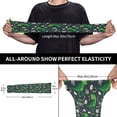 thumbnail image 3 of Balery Dinosaur and Bone Mangas Refrescantes para Brazos para Hombre y Mujer – Transpirables y Absorbentes de Humedad para Mujeres, Hombres y Niños, 3 of 7