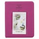 thumbnail image 1 of Photo Album Slip In Case Memo Photography Holds 64 3 Inch Pictures Memory Gift for Instax mini 9/ 8/ 8+(Grape Violet ), 1 of 5