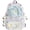 B03-purple, variant on Kawaii ita Backpack - Cute Backpack Coquette Aesthetic Back Pack Y2K Daypack with Clear Pockets with Clear Pockets,B05-black,1