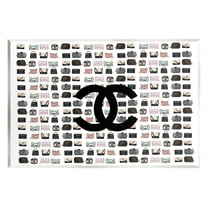 Stupell Industries Fashion Brand Glam Purses Graphic Art Unframed Art Print Wall Art, Design by Amelia Noyes