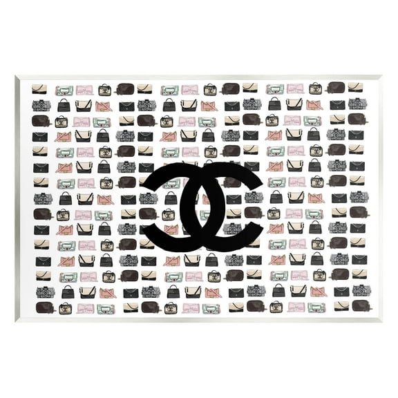 Stupell Industries Fashion Brand Glam Purses Graphic Art Unframed Art Print Wall Art, Design by Amelia Noyes