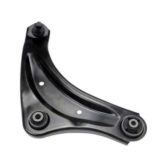 Front Right Lower Control Arm and Ball Joint Assembly - Compatible with 2011 - 2017 Nissan Juke 2012 2013 2014 2015 2016