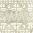 thumbnail image 2 of Vess, June Erica 20x20 White Modern Wood Framed Museum Art Print Titled - Tribal Coast II, 2 of 4