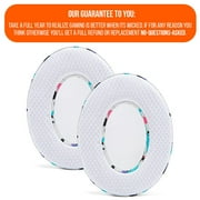 WC FreeZe - Hybrid Cooling Gel Infused Gaming Earpads