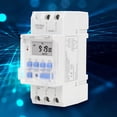 thumbnail image 1 of Interrupteur Minuteur Programmable, Interrupteur Minuteur Hebdomadaire 12V Relais de Temps LCD Interrupteur Performance, 1 of 10