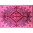 thumbnail image 1 of Ahgly Company Indoor Rectangle Oriental Pink Industrial Area Rugs, 2' x 5', 1 of 4