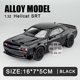 thumbnail image 1 of Diecast Car 1 : 32 DODGE CHARGER Hellcat SRT American Muscle Modelos De Aleación Vehículo De Juguete Con base, 1 of 4