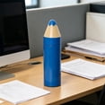thumbnail image 5 of Kawaii Water Bottle Cute Pencil Cup Stainless Steel Double Walled Insulated Water Bottle 280Ml Leak Proof for Students Stripling University Travel Gift, 5 of 6