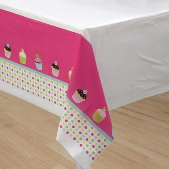 Sweet Treats Plastic Tablecover