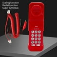 thumbnail image 4 of Telephone Landline with Telescopic Cover and Redial Function Corded Telephone, 4 of 11