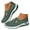 Green, variant on Mepaouo Orthopedic Walking Shoes for Women Arch Support Running Tennis Sneakers Slip on Casual Loafers