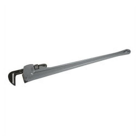 UPC: 0802090213489 | 48  ALUMINUM PIPE WRENCH