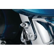 Kuryakyn 2844 Kellerman Front Turn Signal Mounts - Chrome
