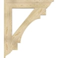 thumbnail image 3 of Ekena Millwork 6"W x 38"D x 44"H Merced Traditional Rough Sawn Bracket, Douglas Fir, 3 of 4