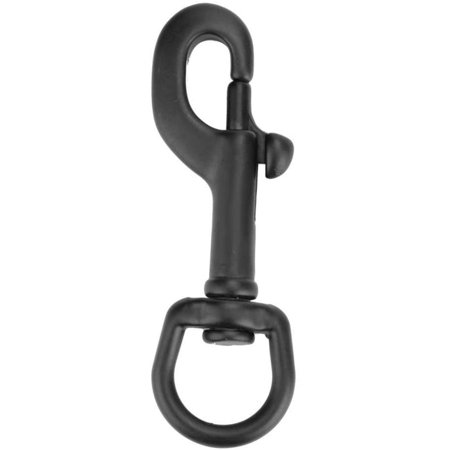 Scuba Diving Clips, Stainless Steel Swivel Eye Snap Hook Dive Single