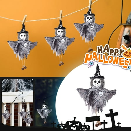 

Ygxbm Halloween Lights Household Pendant Halloween Decorations Halloween Pumpkin Witch Doll Party Doll Pendant for Indoor and Outdoor Party Holiday Decoration Rollback