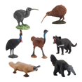 thumbnail image 3 of 7 figuras de animales, juguetes, figuras de animales, miniaturas, criaturas salvajes, juego realista de , juguetes para niños., 3 of 9