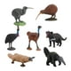 thumbnail image 3 of 7 Piezas Figuras de Animales Figuras Animales de la Selva Miniaturas Juguetes Educativos Decorativos Material PVC Adecuado para Niños Colección, 3 of 9